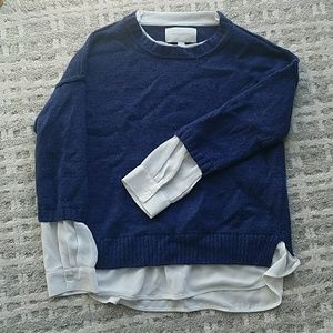 Cashmere knit sweater